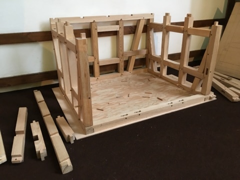 Fachwerkhaus Fachwerk bauen
